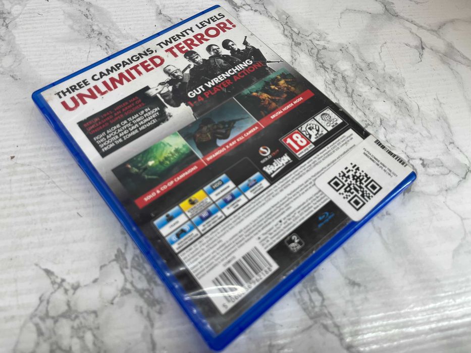 Gra Zombie Army Trilogy PS4 PlayStation 4 Pudełkowa