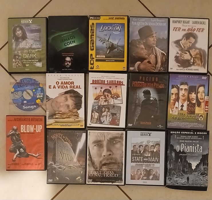 Vários DVD a vários preços