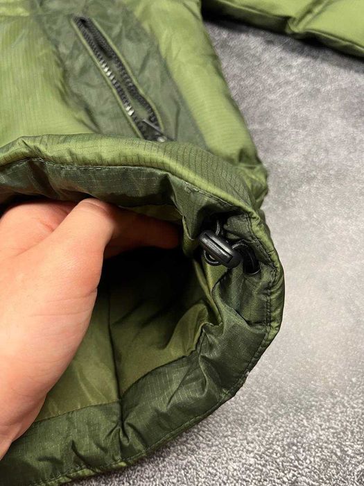CP Company DD Shell Puffer Green