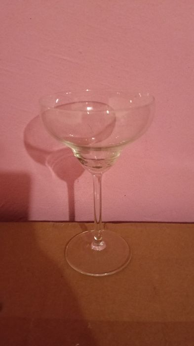 Copo de vidro de cocktail