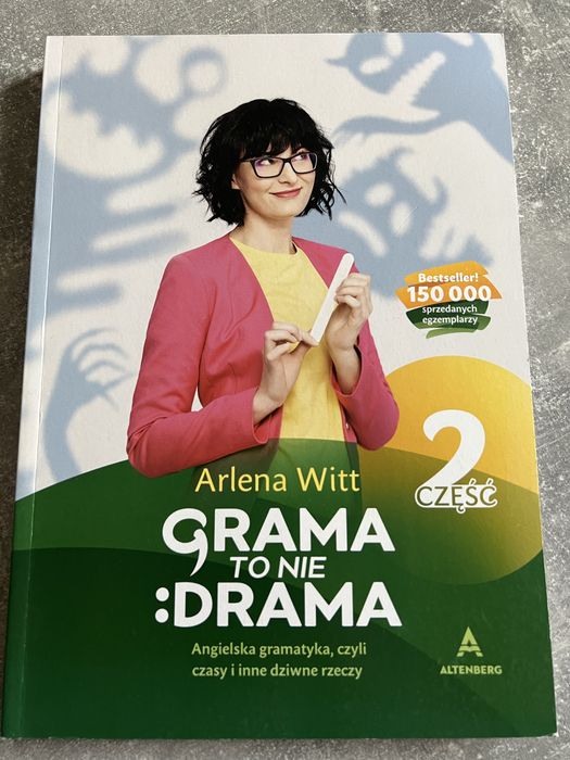Książka “Grama to nie drama” cz.2 - stan nowy
