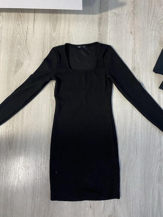 Плаття в обтяжку , сукня в рубчик