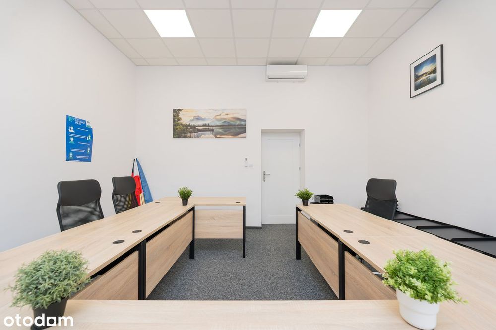 Biuro serwisowane na wynajem  All inclusive | Centrum | Umeblowane