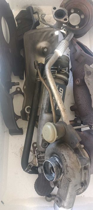 Turbo de carrinha opel campo + coletor