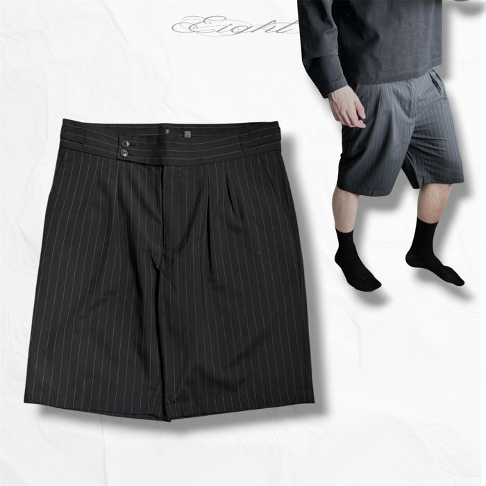 Classic Suit Shorts Класичні Шорти Костюмні Вільного крою Jaded style Baggy Archive Архив Винтаж Стиль