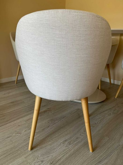 Conjunto de Jantar com Mesa e 6 cadeiras LasKasas