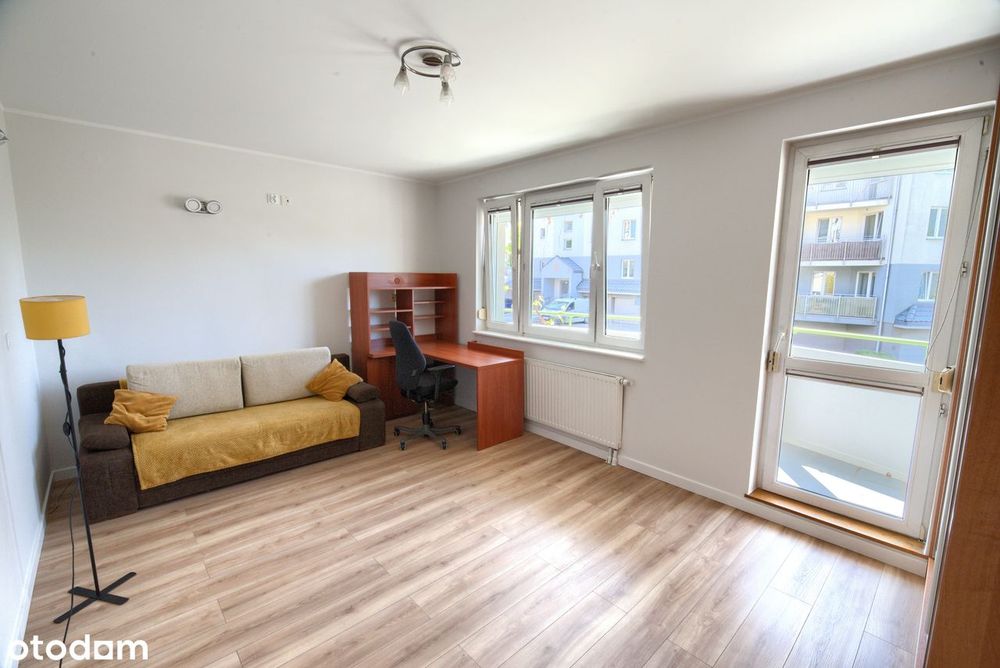 Kawalerka świeżo po remoncie | 35,8 m² z osobną kuchnią | Ujeścisko