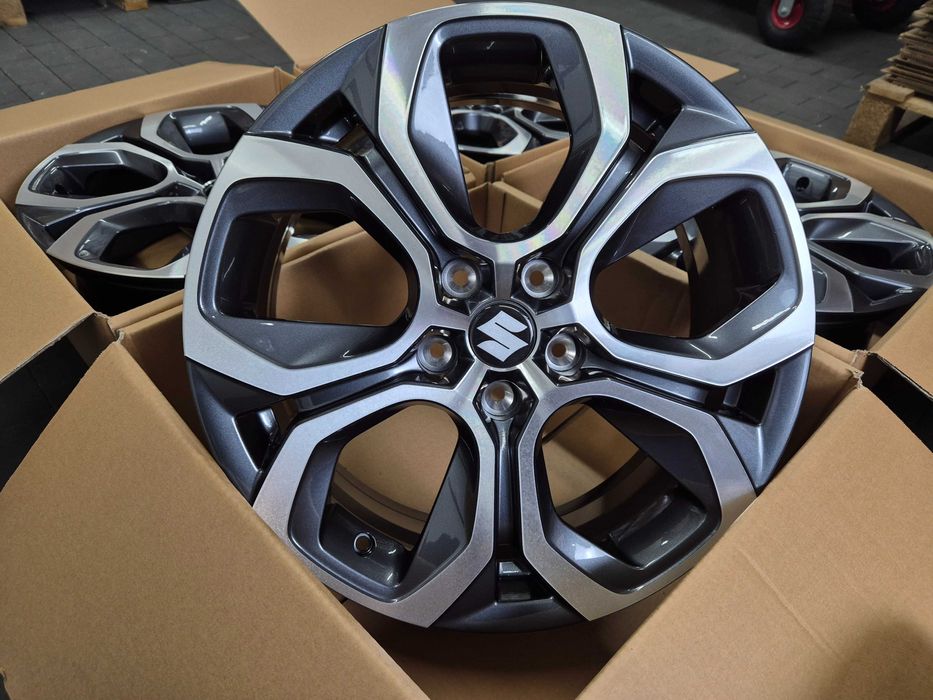 Felgi 18 SUZUKI Vitara Grand Vitara Kizashi SX4 S-Cross Swace 5x114,3
