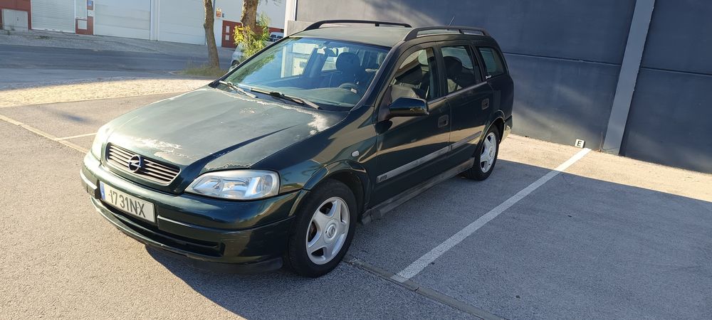 Opel Astra G 1.7TD