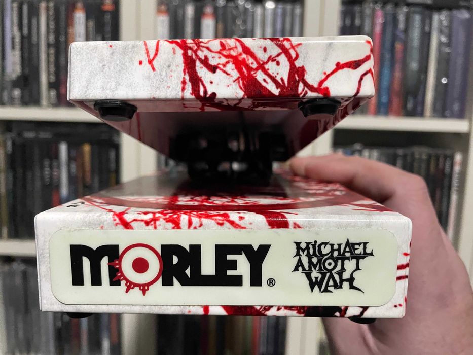 Morley Wah Pedal MTAW Michael Amott (Arch Enemy) limited edition