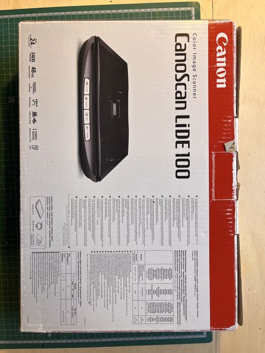 Scanner Canon CanoScan LIDE 100