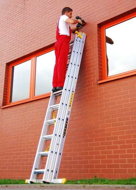 Drabina aluminiowa wielofunkcyjna PRO ALVE FORTE PROFI PLUS 3x12 150kg