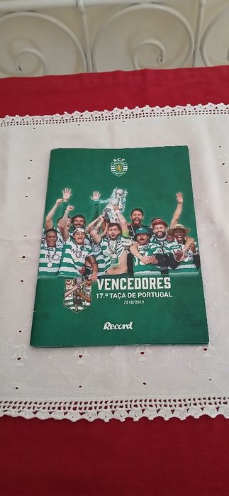 Caderneta Sporting 2018/2019