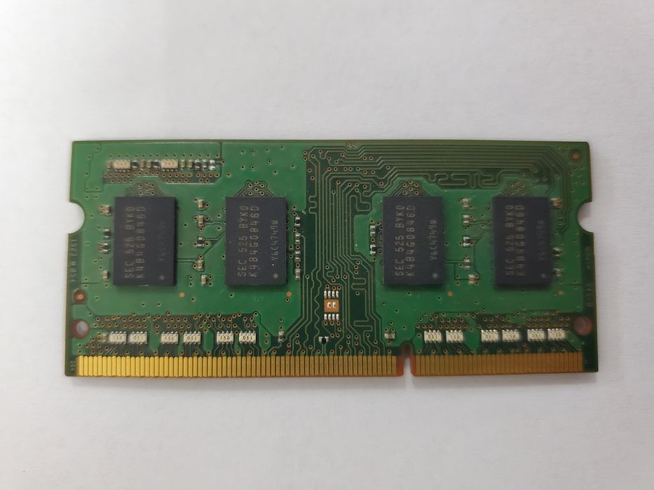Оперативная память 4gb ddr3 для ноутбука