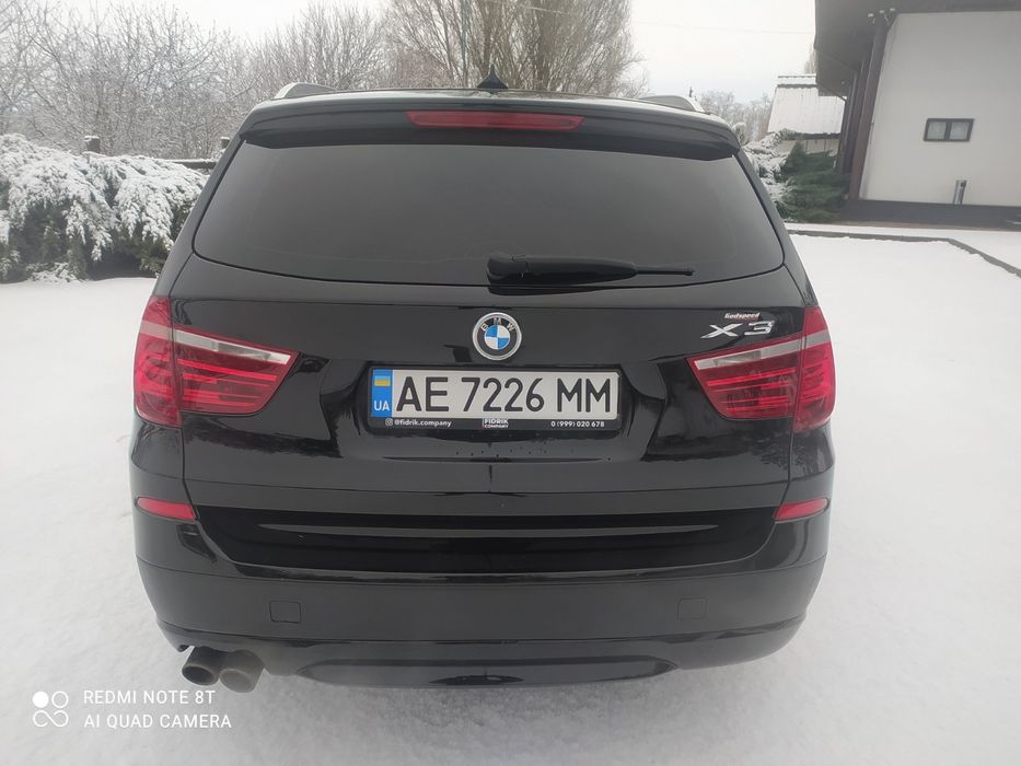 BMW Х3 F25 2012 2.0