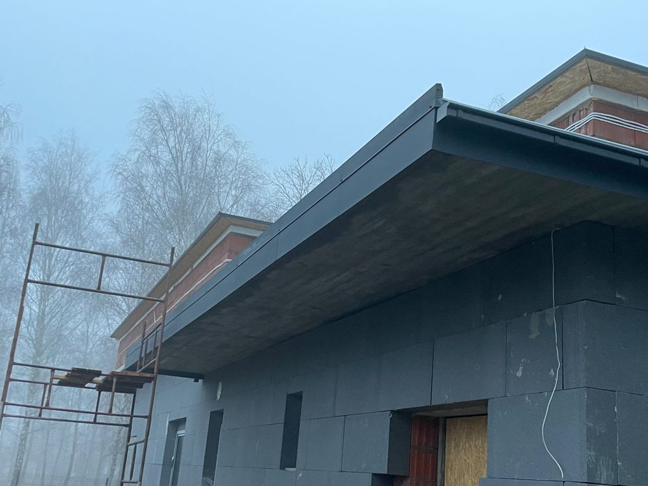 Obróbki kominów, wentylacji , kalenic…