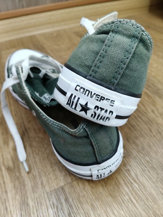 Кеди жіночі б/у  39р. Converse ALL  STAR  оригінал