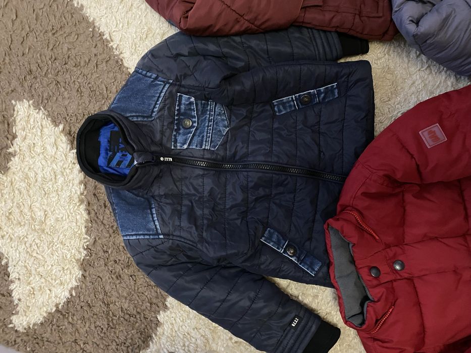 Курточки демісезонні 2-3 роки