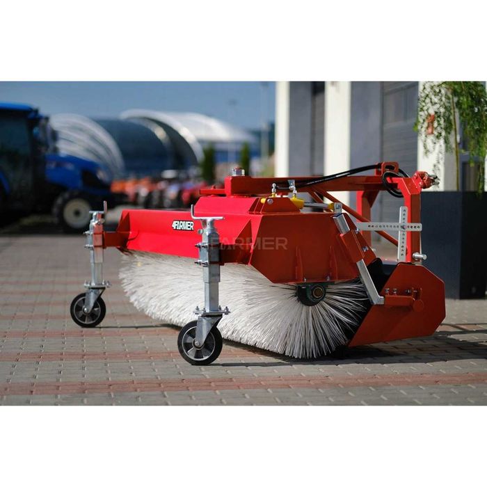 Zamiatarka 180 cm do traktora TUZ Kat I/II  WOM Kosz Hydrauliczny Nowa