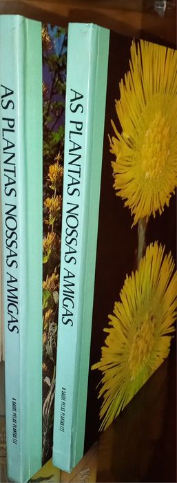 Coleção de 8 livros "Plantas nossas amigas"