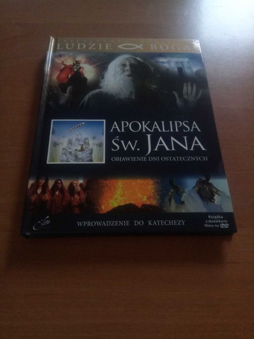 Apokalipsa Św. Jana DVD (booklet) Ludzie Boga