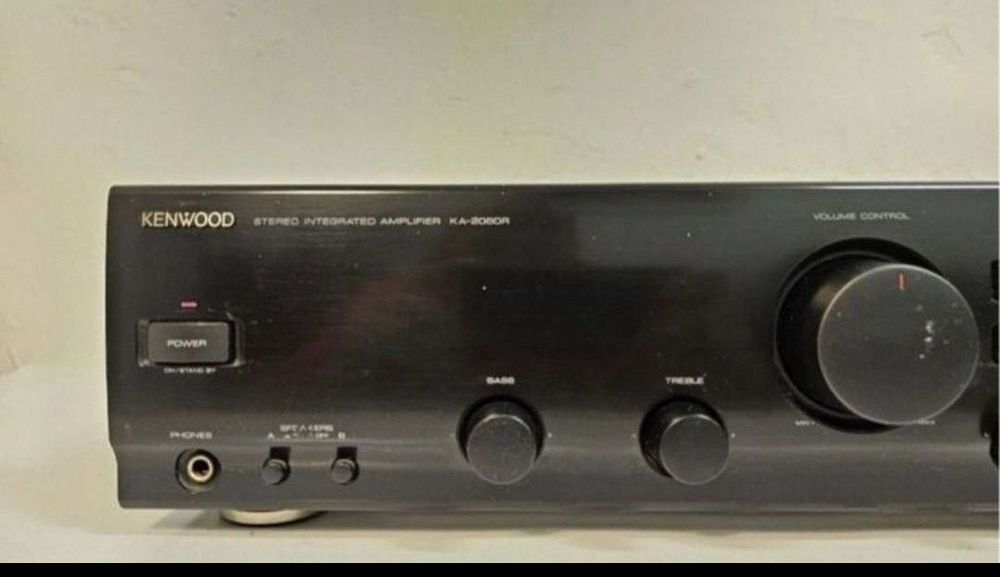 Wzmacniacz stereo Kenwood KA-2060 R, 2*60 Watt, Japan