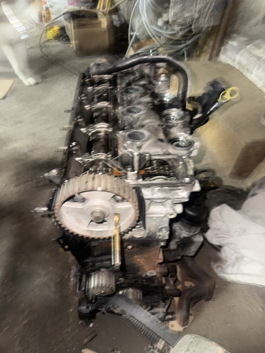 Slupek silnik 2.0 ford volvo + pompa wtryskowa