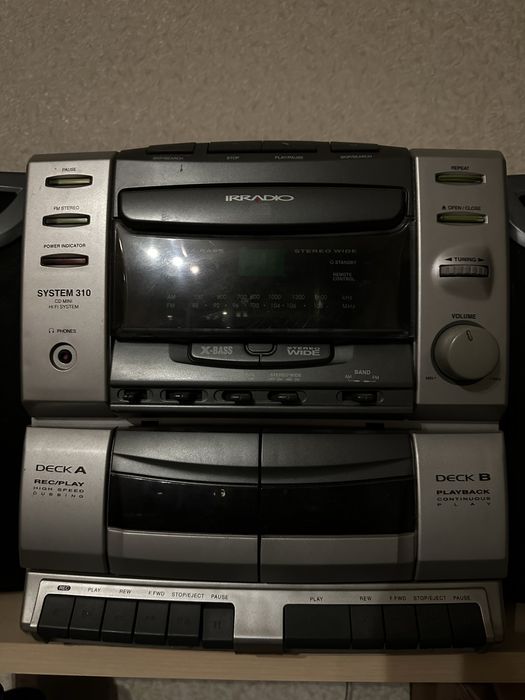 Музичний центр Irradio System 310 CD-Mini Hi-Fi