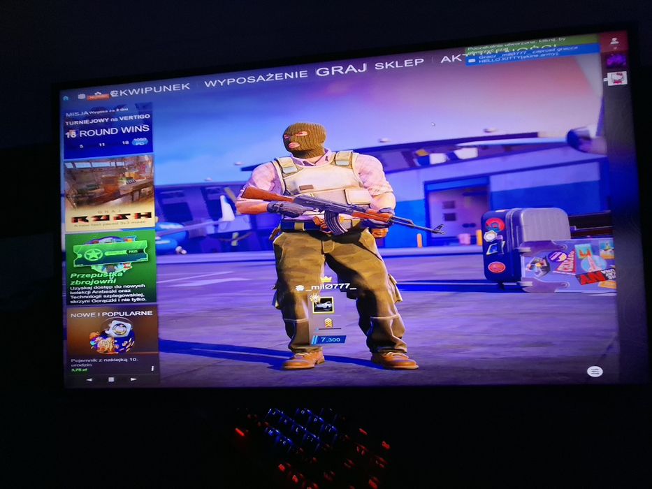 Monitor LED LG 27GN800P-B 27 "
