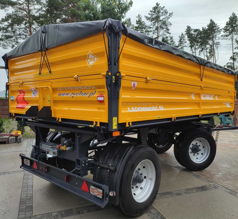 Burty do przyczepy HL 8011 HL6011 Brandys Autosan IFA BSS - PRODUCENT Na każdy Wymiar! Dowolna wysokość!