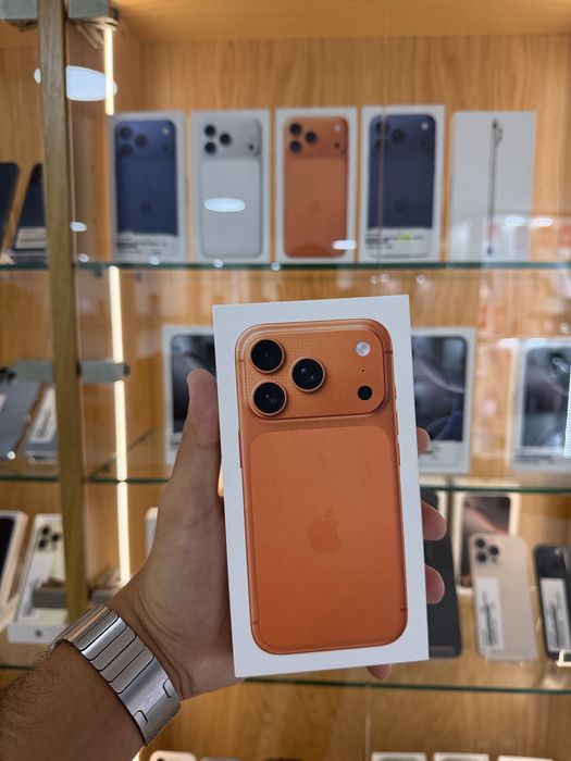 IPHONE 17 PRO 256GB NOVO (ENTREGA IMEDIATA)