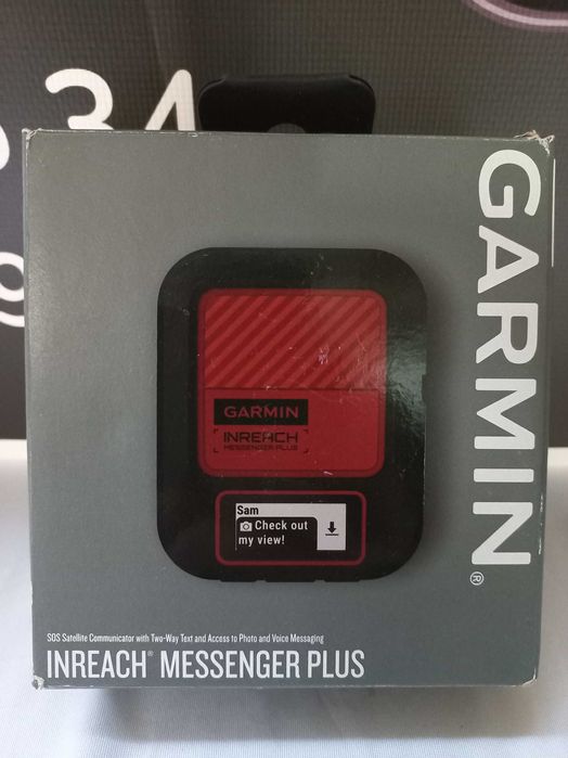 Супутниковий комунікатор Garmin inReach Messenger Plus