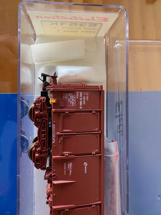 Vagão Electrotren Transfesa EALOS - NOVO