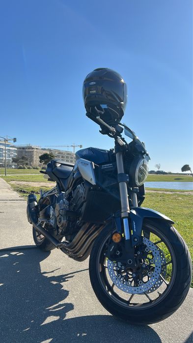 Honda CB650R 2021