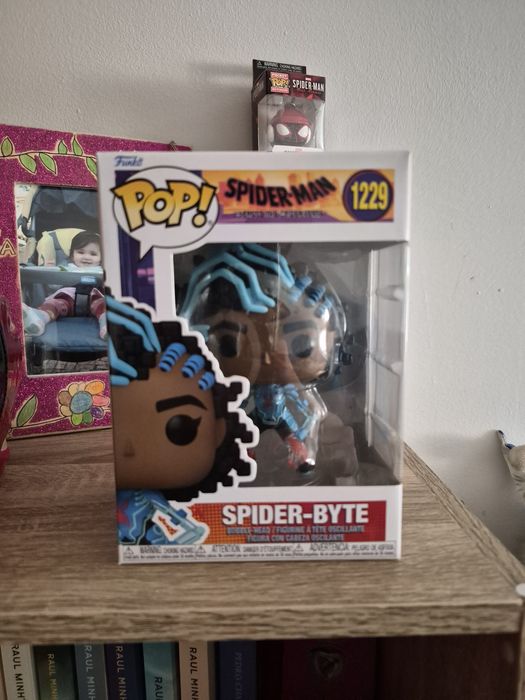 Funko Pop Marvel Spider-Man Across The Spider-Verse  - Spider-Byte
