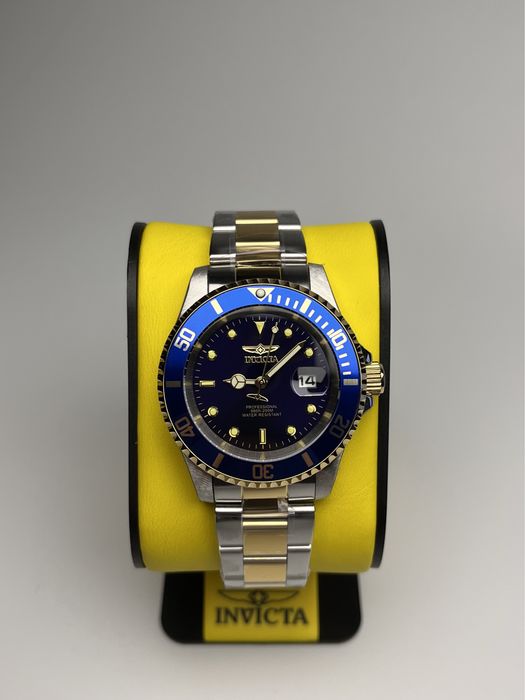 Invicta 26972 Pro Diver, годинник ремінець інвікта Ø40мм