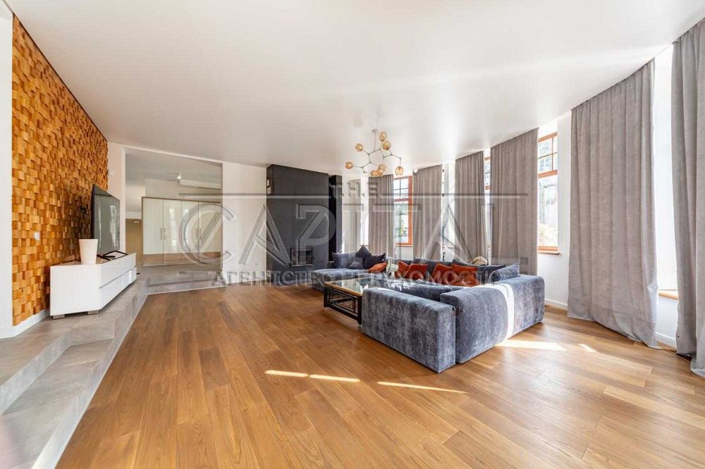 Здається в оренду шикарний будинок в Пущі Водиці 330м2 24 соток