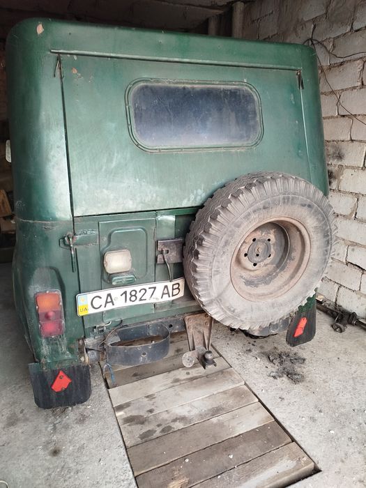 Продам УАЗ 469 дизель