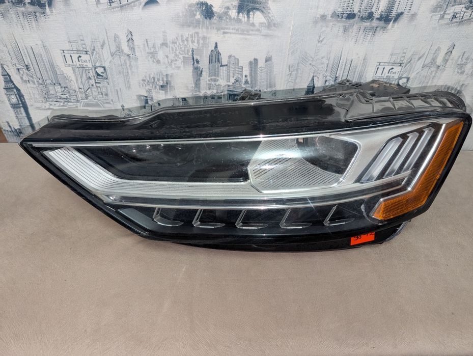 Фара ліва Audi A8 матриця matrix 2020