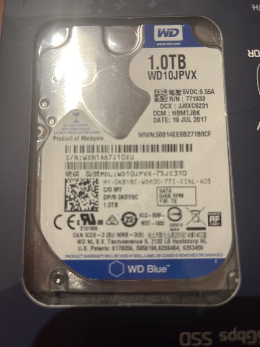 Dysk zewnętrzny 1TB