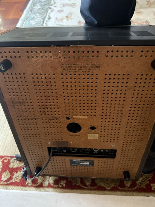 Gravador bobines RS-715US National Panasonic (Technics) reel to reel