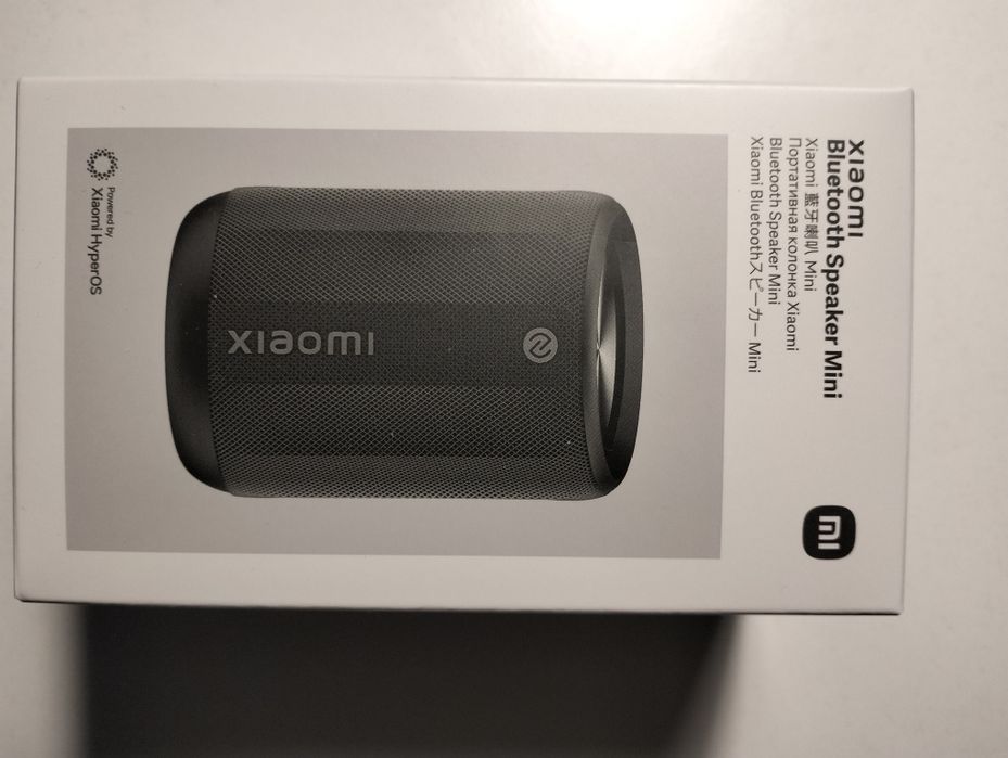 Xiaomi bluetooth speaker mini