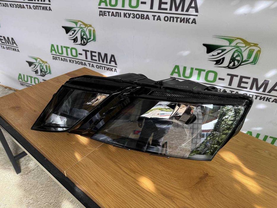 Фара Skoda Octavia A7 рестайл фары Шкода Октавия 2017-2020