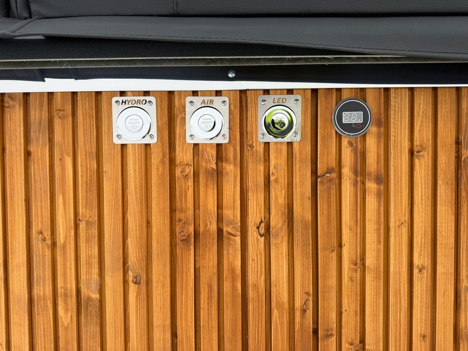 Balia ogrodowa kwadratowa - spa ogrodowe - możliwość rat-od producenta