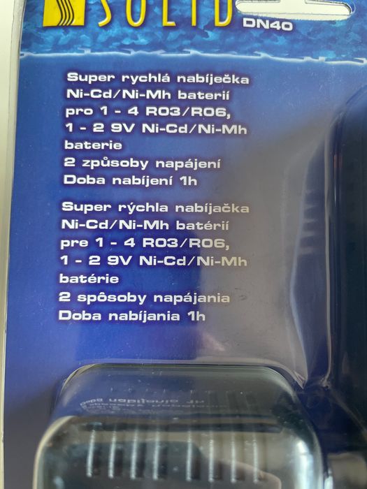 Ładowarka do akumulatorów profesjonalna na dwa wejścia