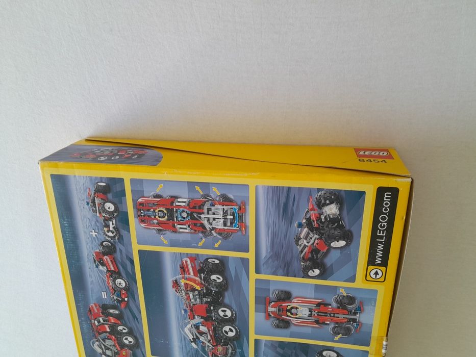 Nieotwarte Lego Technic 8454 Rescue Truck