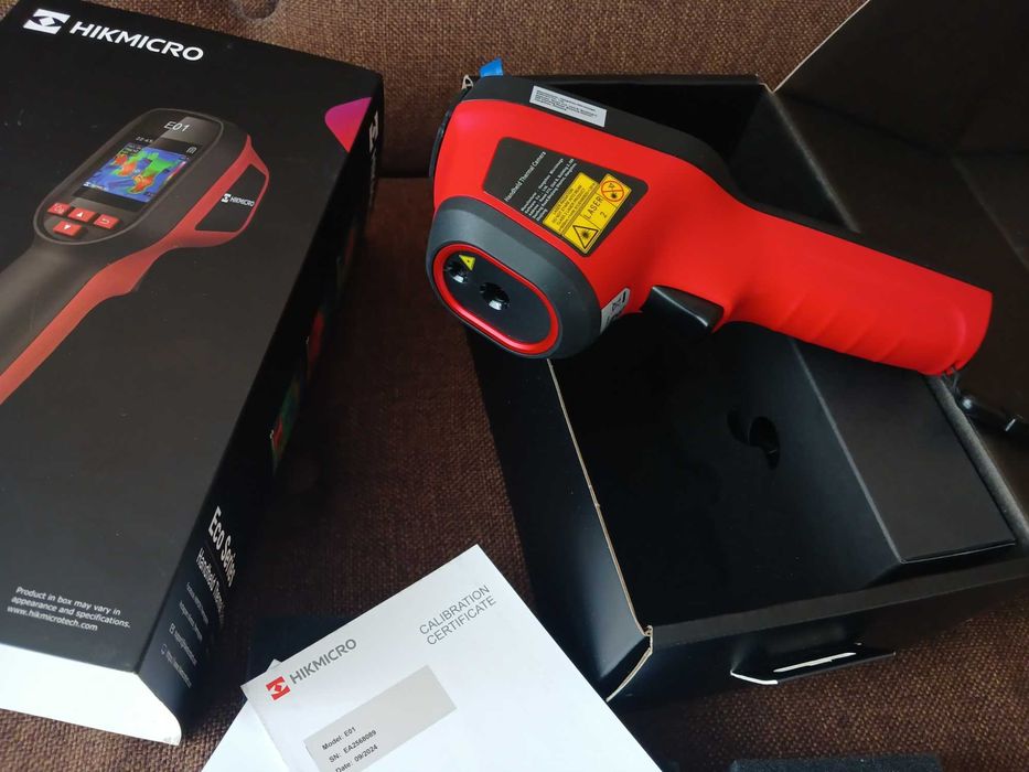 HIKMICRO Eco Series портативна тепловізійна камера