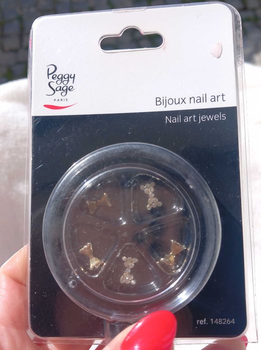 Nail art - enfeites unhas