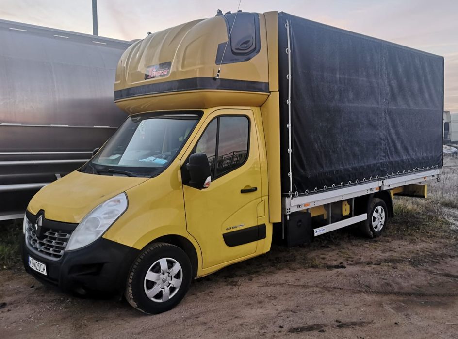 Renault Master 10ep