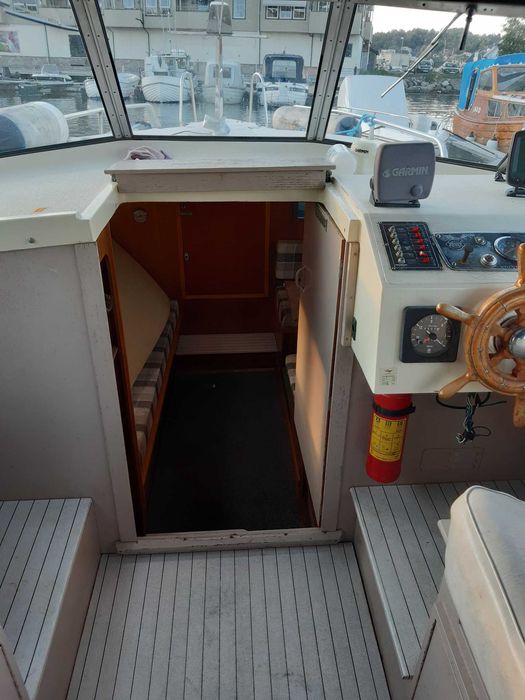 Hasla 26 - Łódź motorowa, kabinowa, hausbot, houseboat, volvo penta